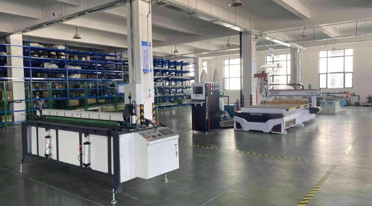 Qingdao J Environmental Protection Technology Co., Ltd. línea de producción de fábrica