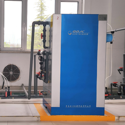 Material del reactor de aleación del generador automático de dióxido de cloro para desinfección de agua
