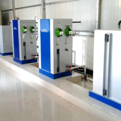 Material del reactor de aleación del generador automático de dióxido de cloro para desinfección de agua