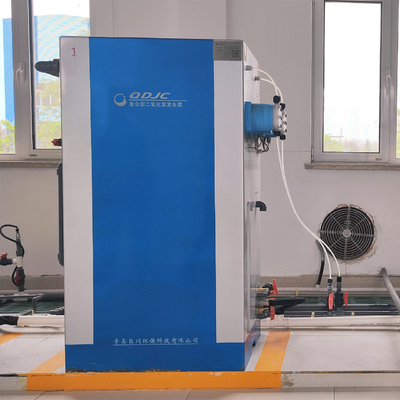 Material del reactor de aleación del generador automático de dióxido de cloro para desinfección de agua