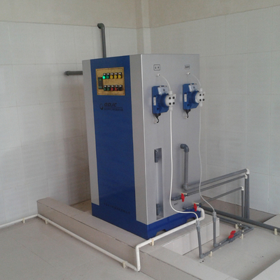 Material del reactor de aleación del generador automático de dióxido de cloro para desinfección de agua