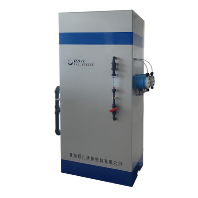 Simplifique su proceso de tratamiento de agua con un generador automático de dióxido de cloro