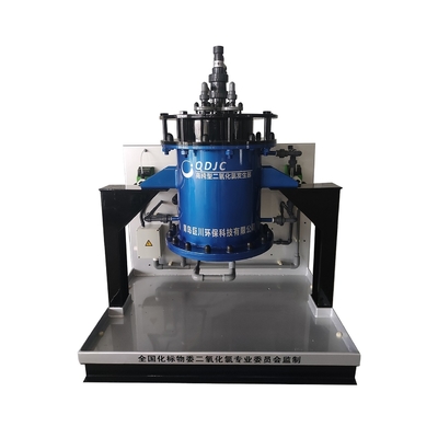 Generador de dióxido de cloro de gas de tratamiento de agua de control automático con fabricación