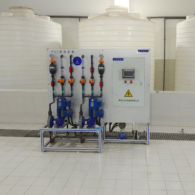 Sistema avanzado de dosificación automática de polímeros para el floculante PMA PAC en el tratamiento de aguas residuales