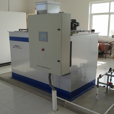 Peso KG 380 kg Sistema automático de dosificación de polímeros para PMA PAC floculante en el tratamiento de aguas residuales