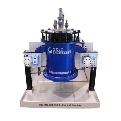 Sistema de tratamiento de agua Generador de dióxido de cloro tipo sacarosa con capacidad de 100-400 kg