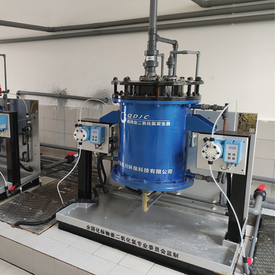 500 g/hora Productividad Sistema de tratamiento de agua con logotipo personalizado Generador de dióxido de cloro