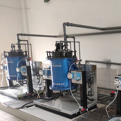 500 g/hora Productividad Sistema de tratamiento de agua con logotipo personalizado Generador de dióxido de cloro