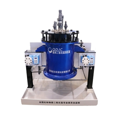 500-5000 g/l Capacidad Jct Generador de dióxido de cloro tipo sacarosa Tecnología avanzada