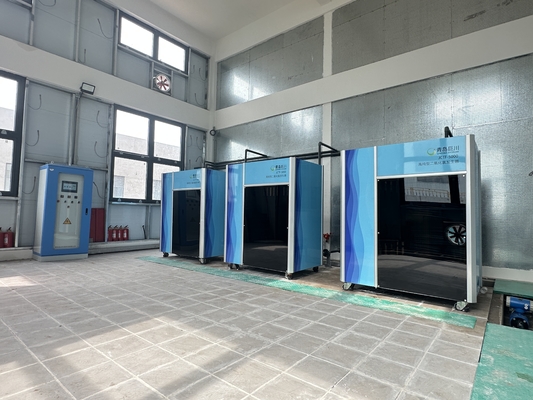 Maquinaria de tratamiento de agua 150 kg Peso Generador de dióxido de cloro de control automático