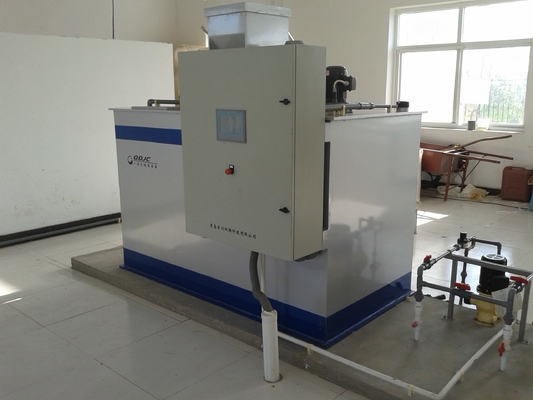 380 kg Peso Sistema de dosificación de tratamiento de aguas residuales para líquidos 0,37-2,2 kW Automático integrado