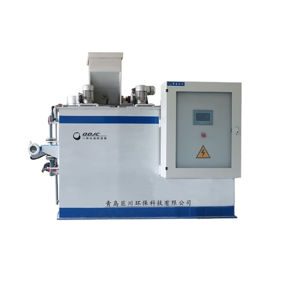 Sistema avanzado de dosificación de polvo químico líquido automático integrado de 300-1500 kg