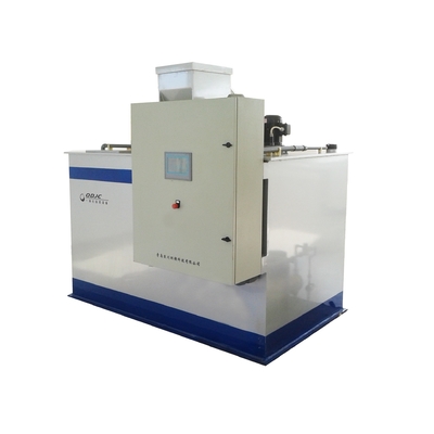 Sistema avanzado de dosificación de polvo químico líquido automático integrado de 300-1500 kg