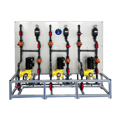 Capacidad de carga entre 20 y 250 kg Sistema integrado de dosificación de polvo químico para el tratamiento del agua
