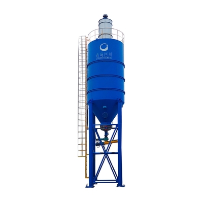 Sistema de dosificación de carbono en polvo químico de control automático completo para el material Q235/SS304