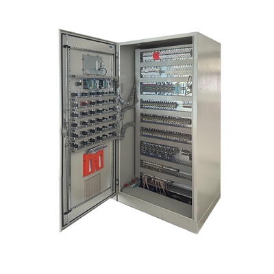 TCP RJ45 Interfaz de comunicación Floculación Precipitación Gabinete de control industrial