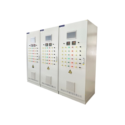 TCP RJ45 Interfaz de comunicación Floculación Precipitación Gabinete de control industrial