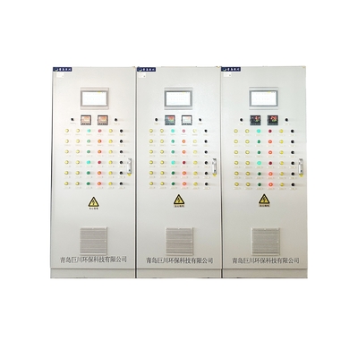 TCP RJ45 Interfaz de comunicación Floculación Precipitación Gabinete de control industrial