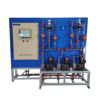 Sistema de dosificación automático de polvo Pam Pac altamente integrado para el tratamiento de aguas residuales 20-250 kg