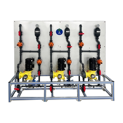 Sistema de dosificación automático de polvo Pam Pac altamente integrado para el tratamiento de aguas residuales 20-250 kg