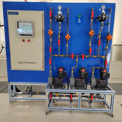 Sistema de dosificación automático de polvo Pam Pac altamente integrado para el tratamiento de aguas residuales 20-250 kg