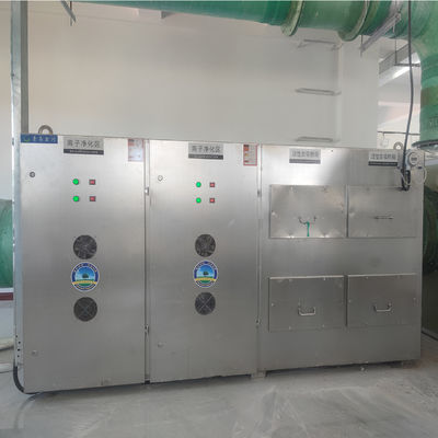 Equipo de desodorización de iones de acero inoxidable