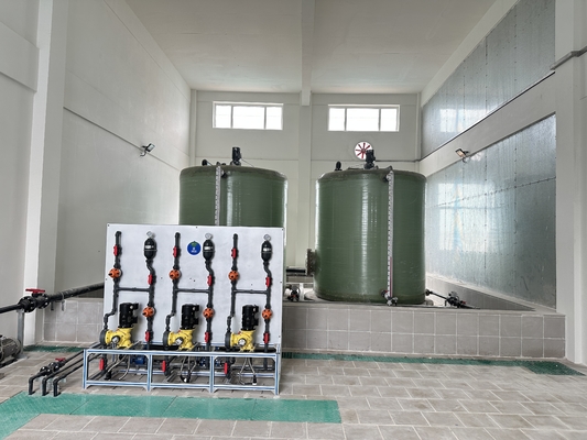 Tratamiento de agua fácil Máquina de dosificación química automática integrada con PAC KMnO4