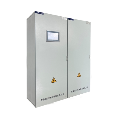 Automatización industrial PLC Panel de control de la puerta del gabinete para la estación de bombeo de agua sin procesar