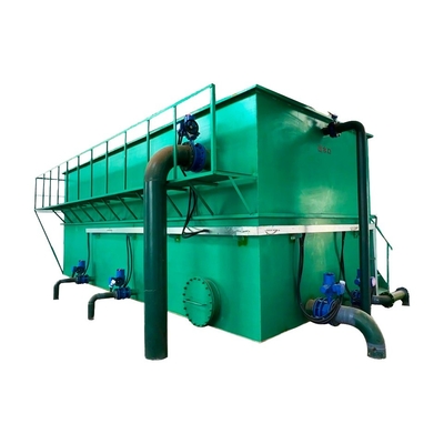 3*3.1*4.1m Equipo de tratamiento de filtración de agua para la unidad de la máquina de depuración de plantas