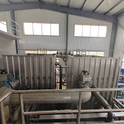 20-200m3/d Capacidad Tiendas de materiales de construcción Industrial MBR Planta de tratamiento de aguas residuales
