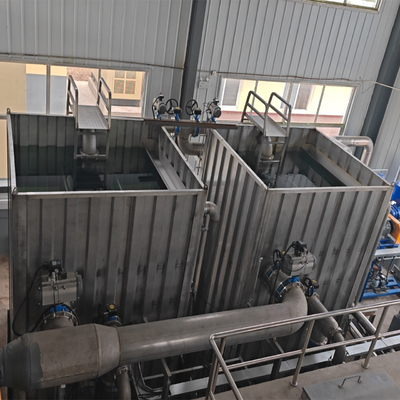20-200m3/d Capacidad Tiendas de materiales de construcción Industrial MBR Planta de tratamiento de aguas residuales