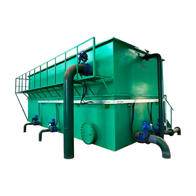 Tecnología Estación de purificación de agua en contenedores para agua municipal totalmente automática