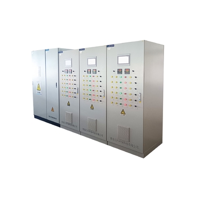 El gabinete del panel de control de la automatización industrial para la planta de agua 100% probado