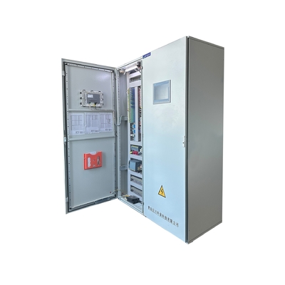 Panel de control industrial PLC HMI para la estación de bombeo de agua cruda TCP RJ45 Comunicación