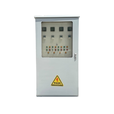 Panel de control eléctrico PLC para la automatización industrial