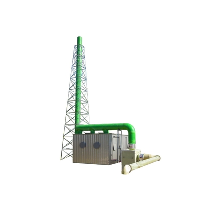 Equipo de desodorización biológica de los gases de desecho con acero inoxidable 304/316/FRP