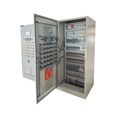 Panel de control de caja Hmi para protección contra sobrecarga