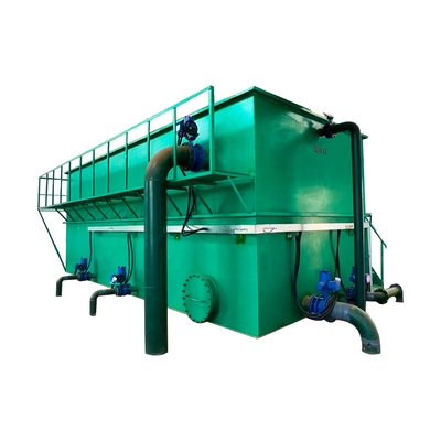 2.1*1.7*4.1m Equipo de tratamiento de aguas para la depuración respetuosa con el medio ambiente