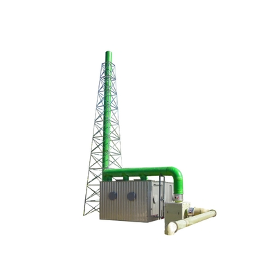 Minería energética Control totalmente automático Filtro biológico Equipo de desodorización de agua para plantas de alcantarillado