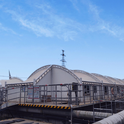 Minería energética Control totalmente automático Filtro biológico Equipo de desodorización de agua para plantas de alcantarillado