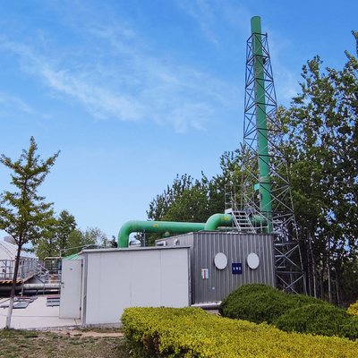 Minería energética Control totalmente automático Filtro biológico Equipo de desodorización de agua para plantas de alcantarillado