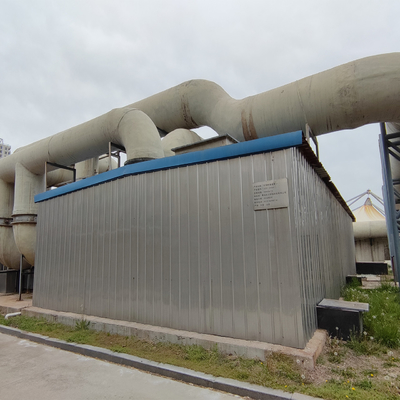 Minería energética Control totalmente automático Filtro biológico Equipo de desodorización de agua para plantas de alcantarillado