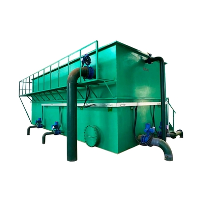 Sistema de purificación de agua para el tratamiento de aguas residuales en contenedores de máquinas ambientales