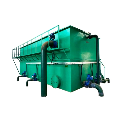 Equipo de tratamiento de aguas residuales de purificación de agua industrial profesional integrado 2.1*1.7*4.1m
