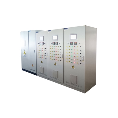 100% de prueba de funcionalidad Industrial PLC Panel de control del gabinete para la precipitación de floculación