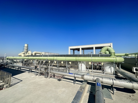 Máquinas de eliminación de gases de acero inoxidable 316 para plantas de alcantarillado respetuosas con el medio ambiente
