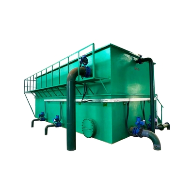 Instalaciones de tratamiento de aguas residuales de contenedores para la eliminación de aguas residuales industriales 2.1*1.7*4.1m