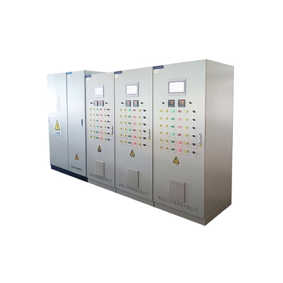 Panel de control de planta de agua de fabricación profesional con protección contra sobrecarga y PLC