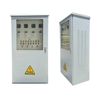 Panel de control de planta de agua de fabricación profesional con protección contra sobrecarga y PLC