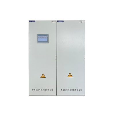 Instrumental profesional de la planta de agua automática plc gabinete de control